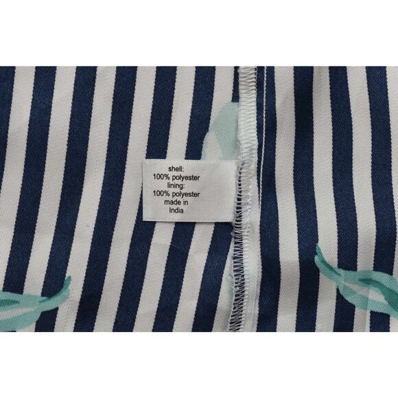 Lane Bryant Women's Plus Size 18 Striped Floral Sleeveless Maxi Dress - Picture 8 of 8